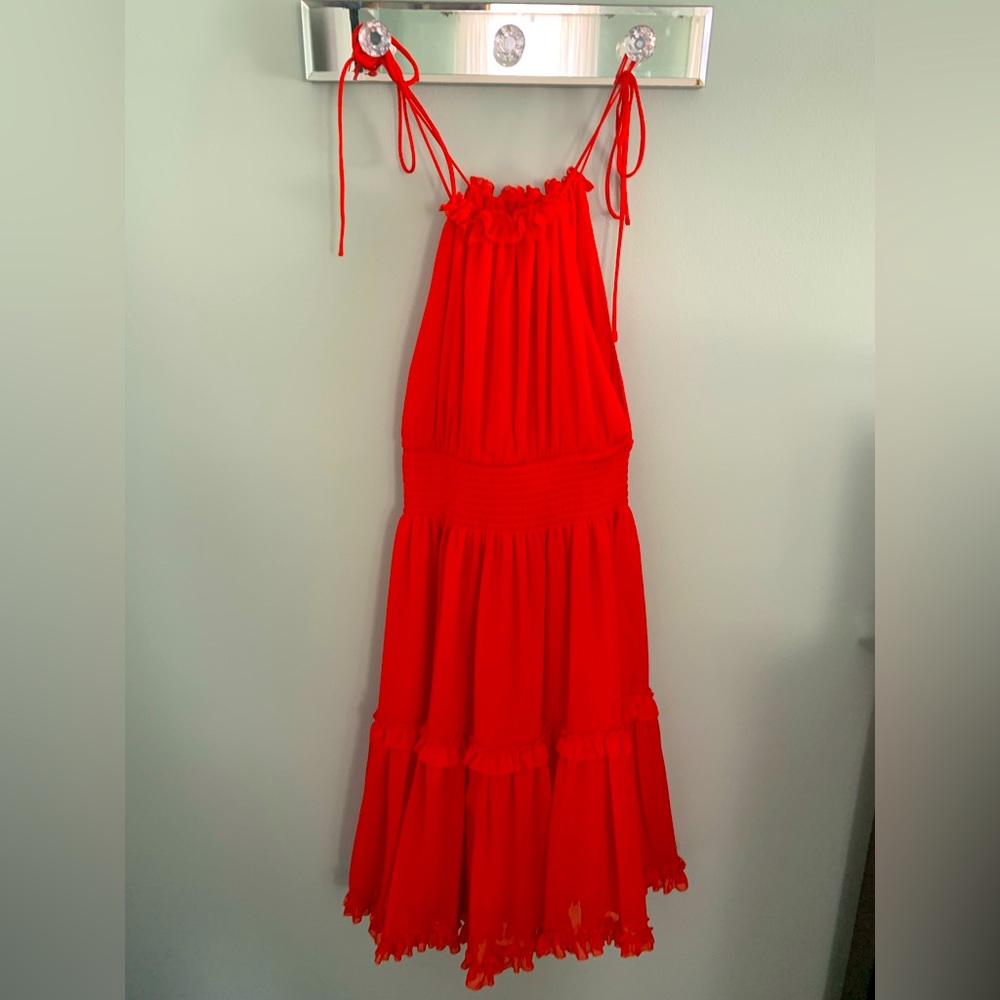 Brand New With Tags Banana Republic Chiffon Dress